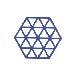 Triangles bordskåner, indigo