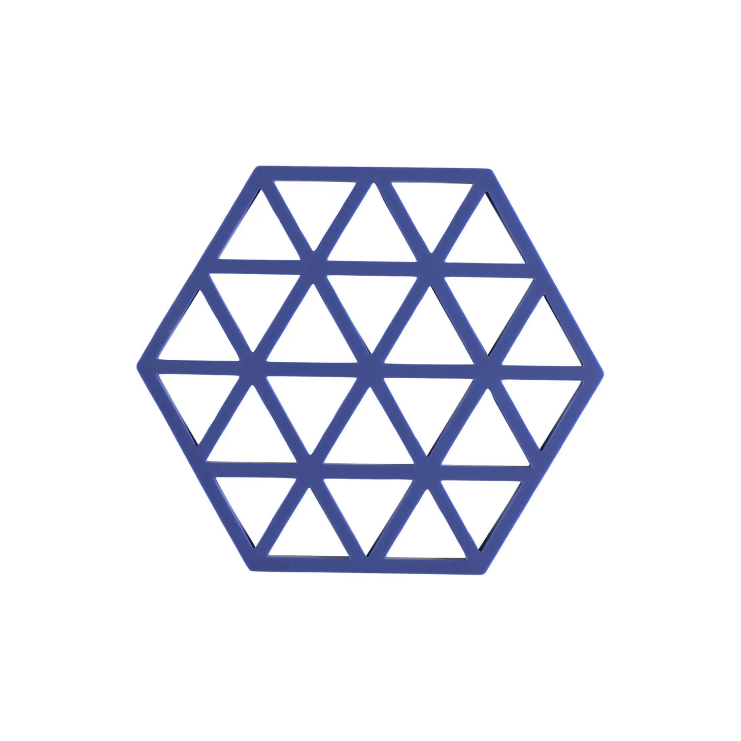 Triangles bordskåner, indigo