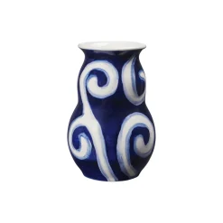 Tulle vase, blå