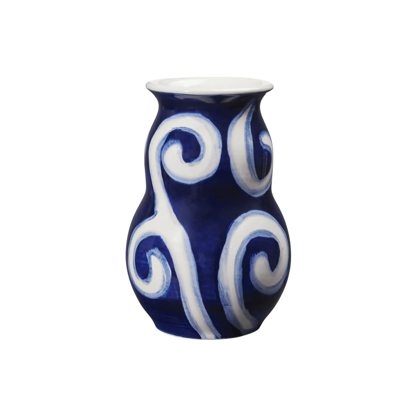 Tulle vase, blå