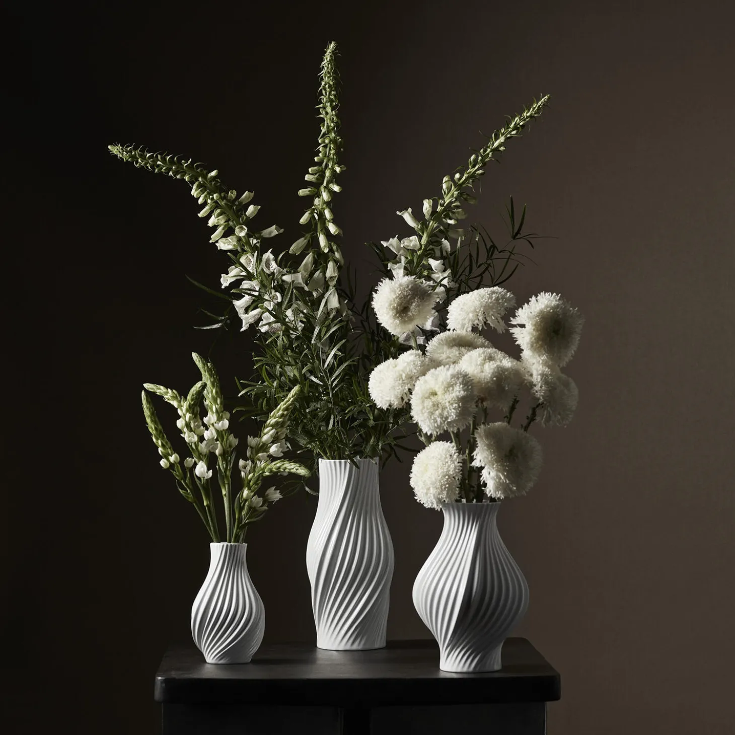 Twist Vase 25 cm