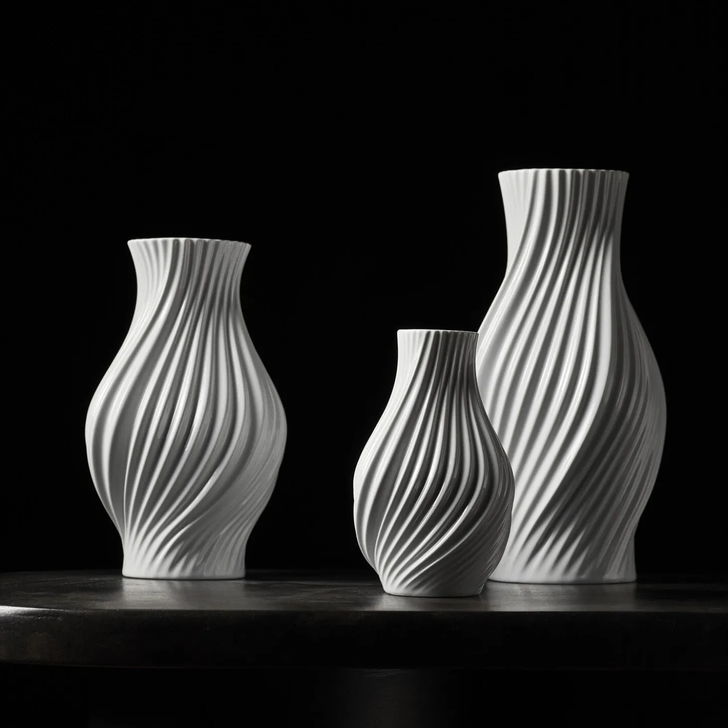 Twist Vase 25 cm