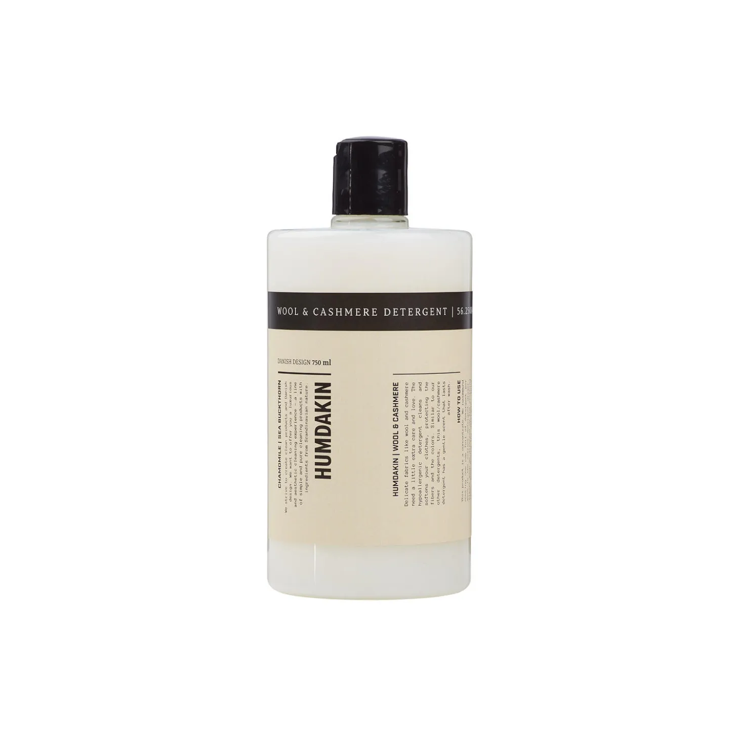 01 Uld & Cashmere vaskemiddel