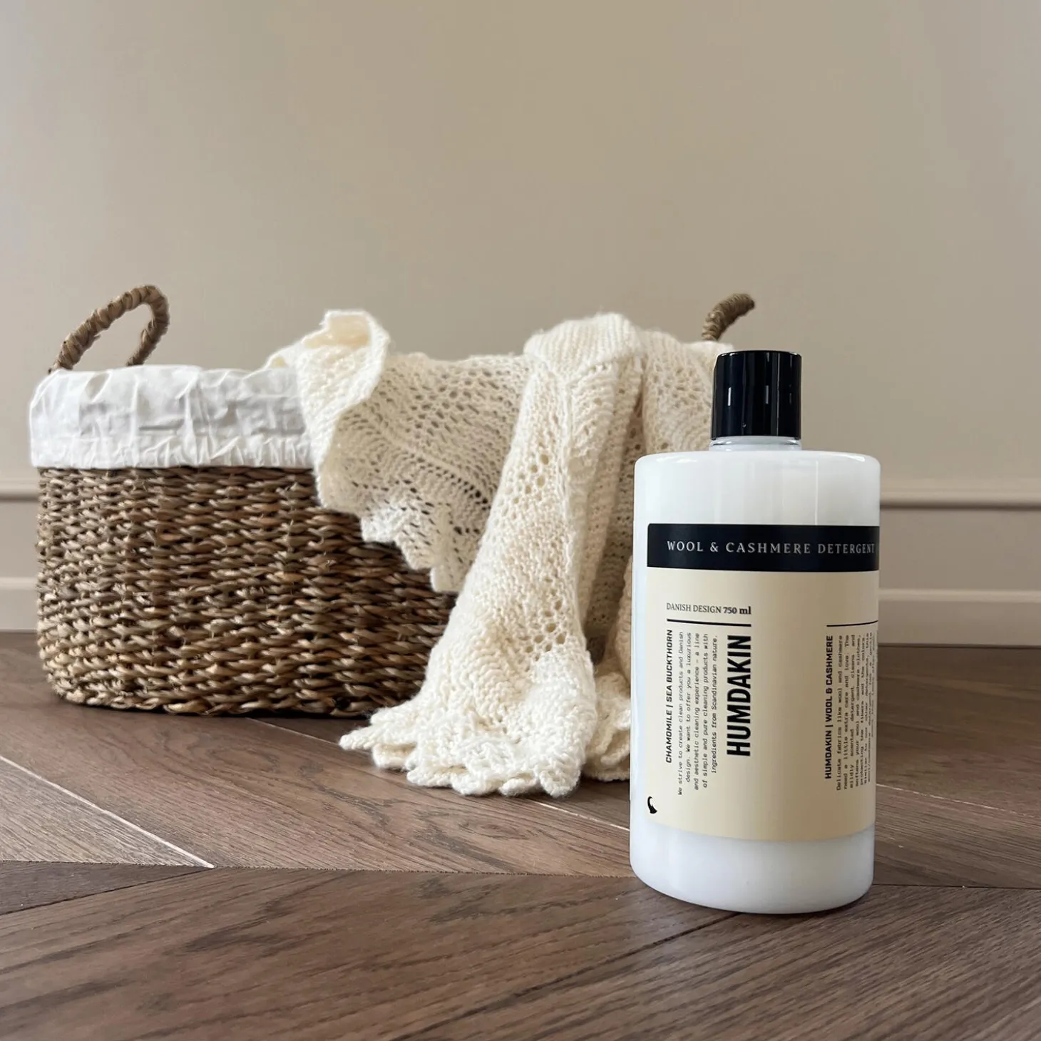 01 Uld & Cashmere vaskemiddel