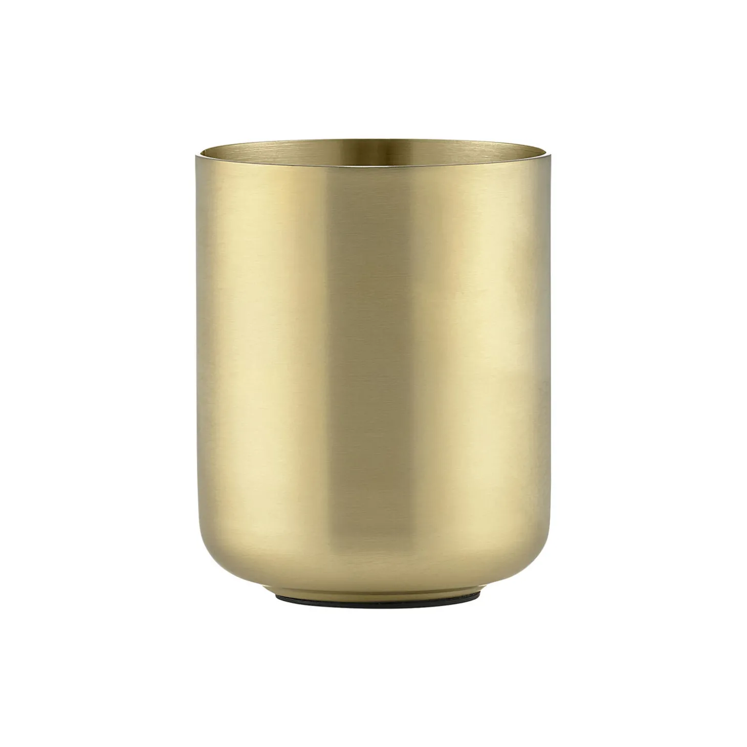 Ume tandbørstekrus, brass