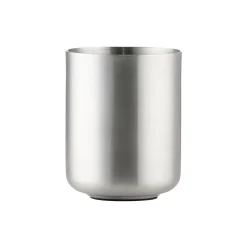 Ume tandbørstekrus, steel