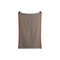 UNA Half Size Throw, green/red