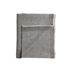 UNA Half Size Throw, grey