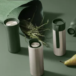 Urban To Go Cup Recycled, emerald green