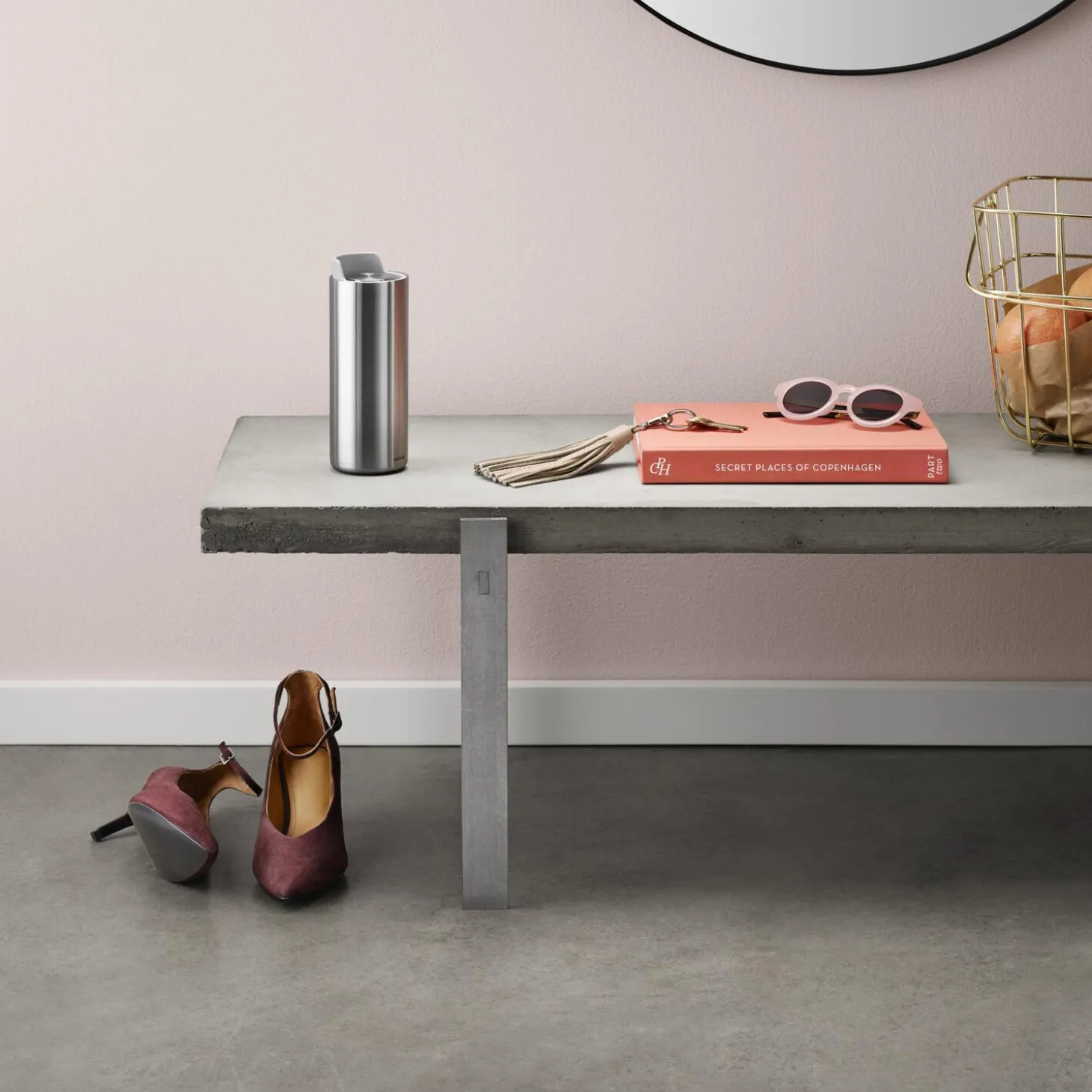 Urban To Go Cup Recycled, marble grey