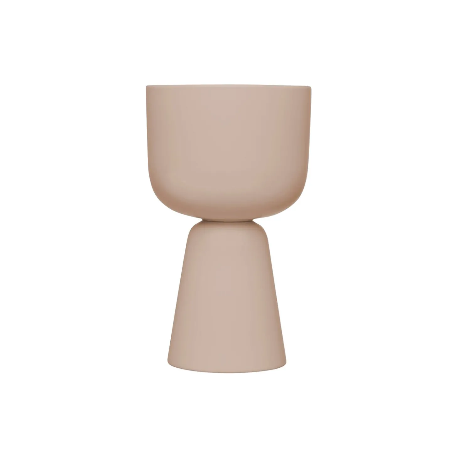 Urtepotte S, beige
