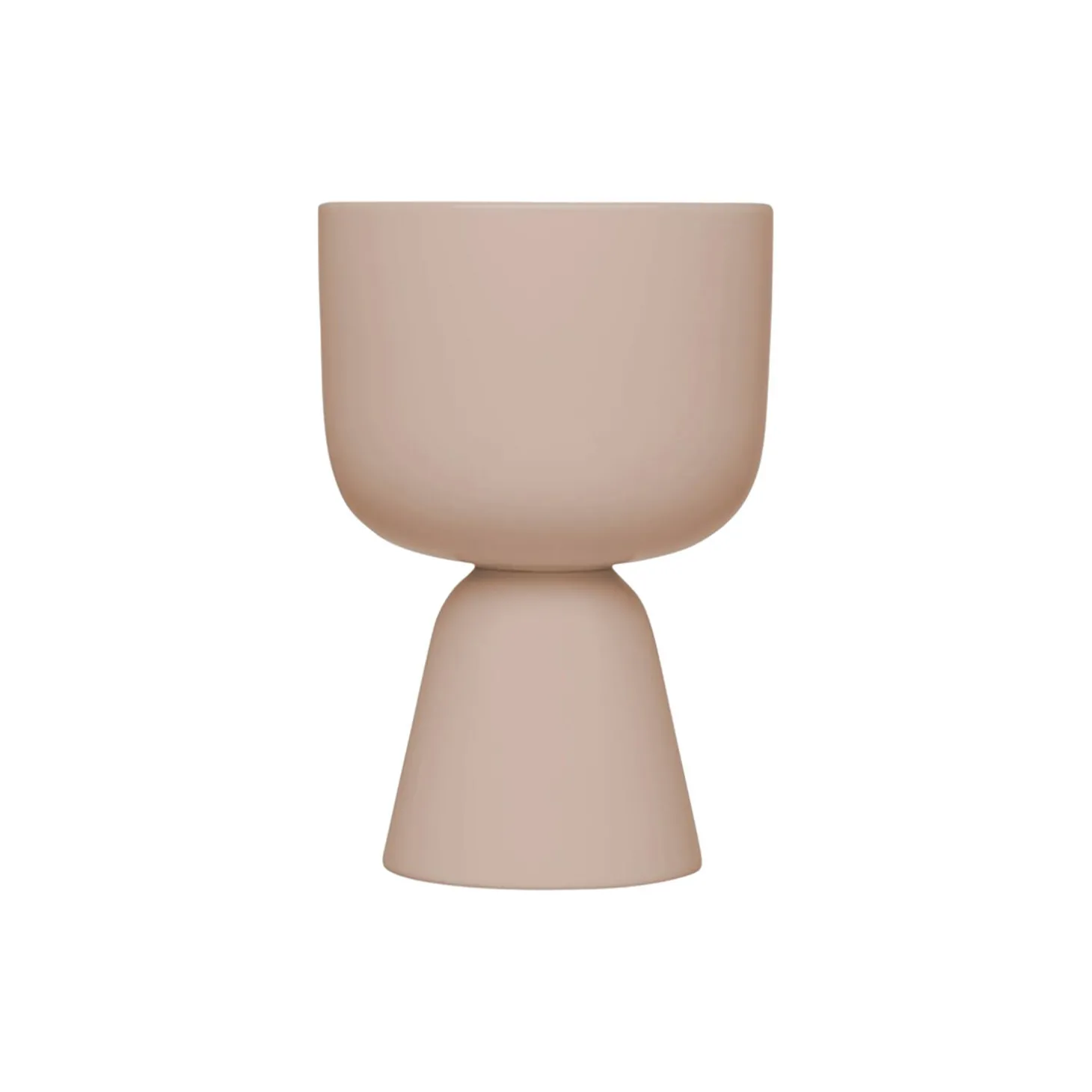 Urtepotte S, beige