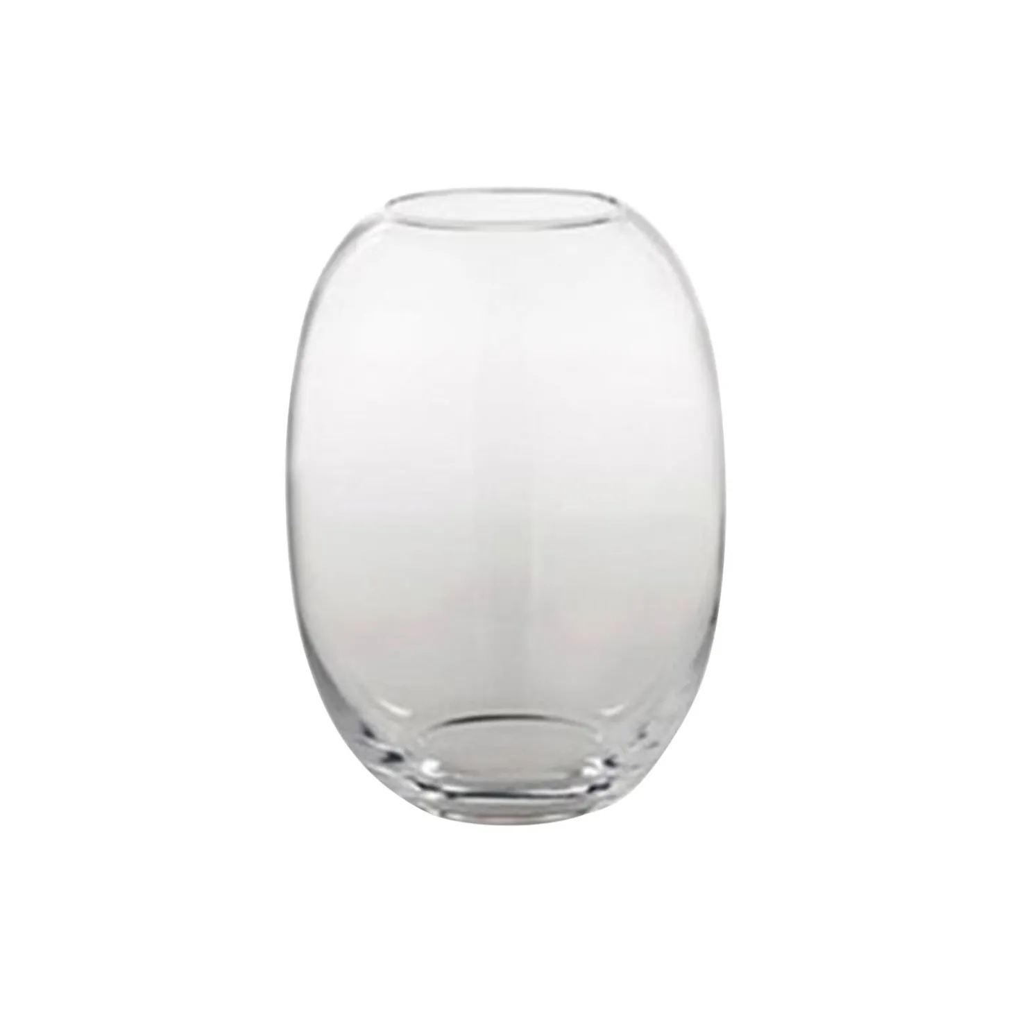 Vase glas, klar