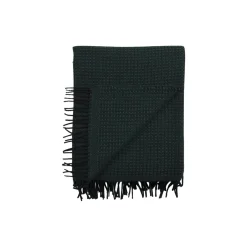 VEGA Throw, dark green