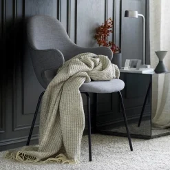 VEGA Throw, grey