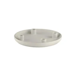 VELA Candleholder, moonbeam