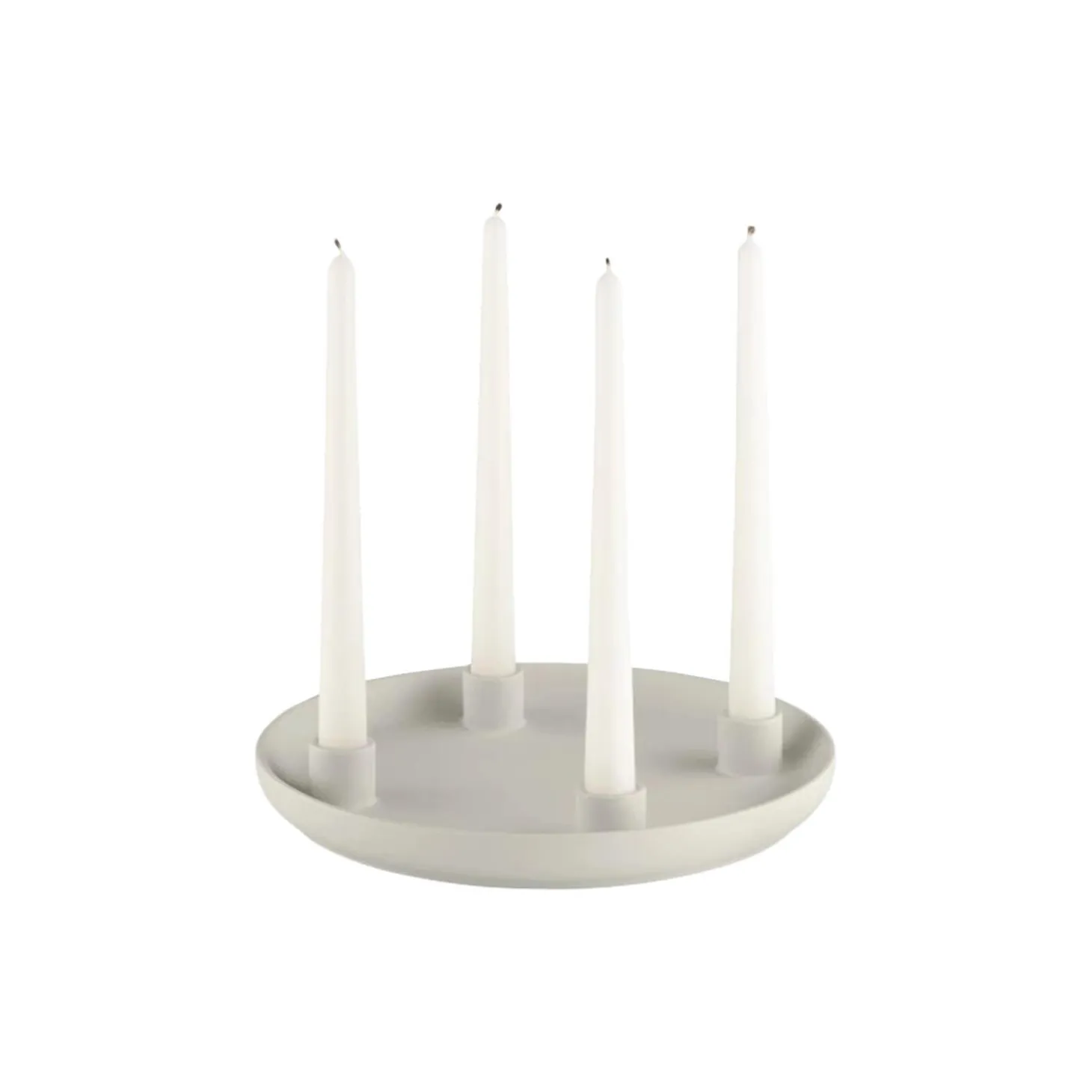 VELA Candleholder, moonbeam