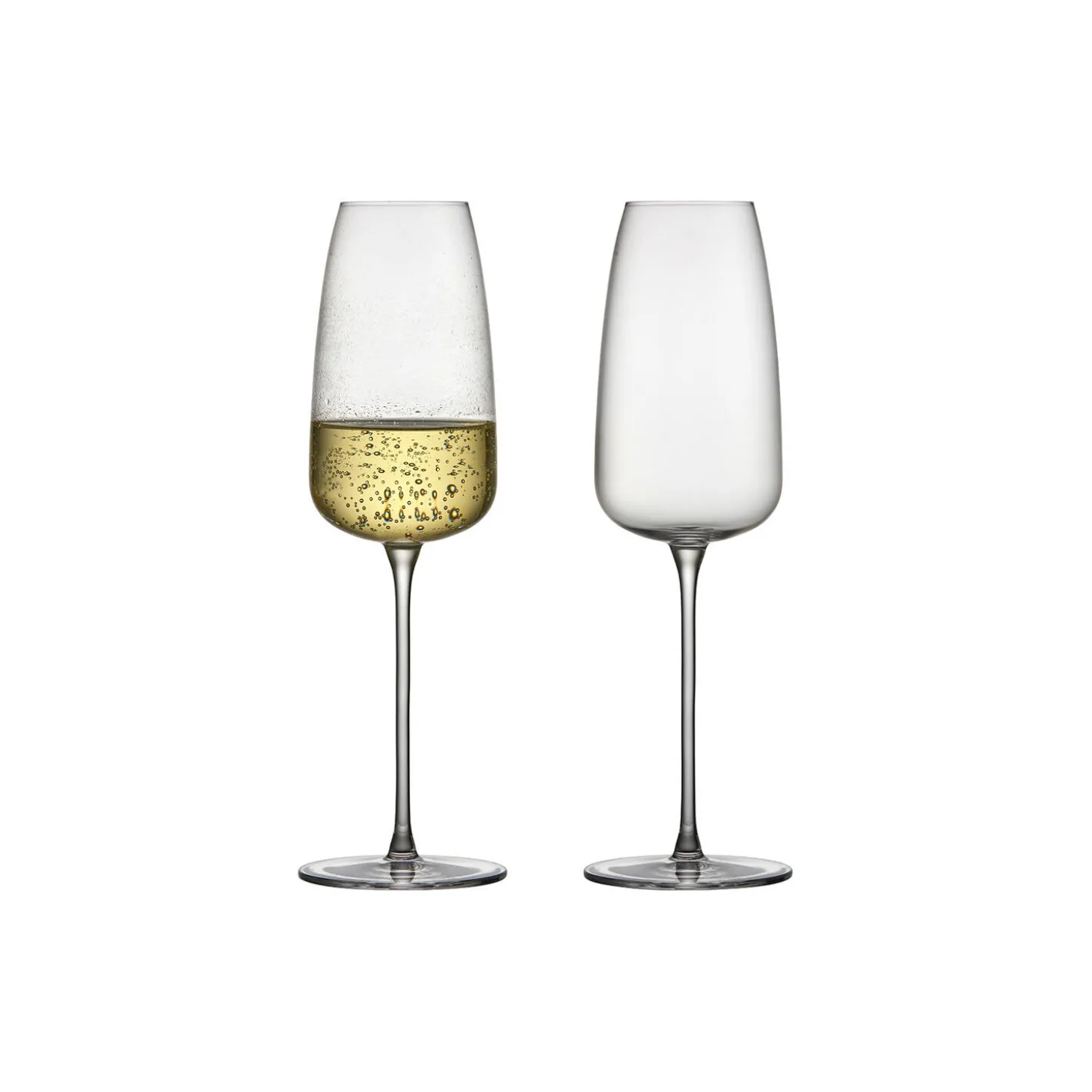 Veneto champagneglas 2 stk.