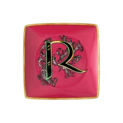Versace Alphabet Dish R