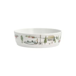Vinter lav skål nr. 4
