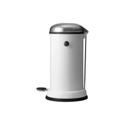 VIPP15 pedalspand, hvid