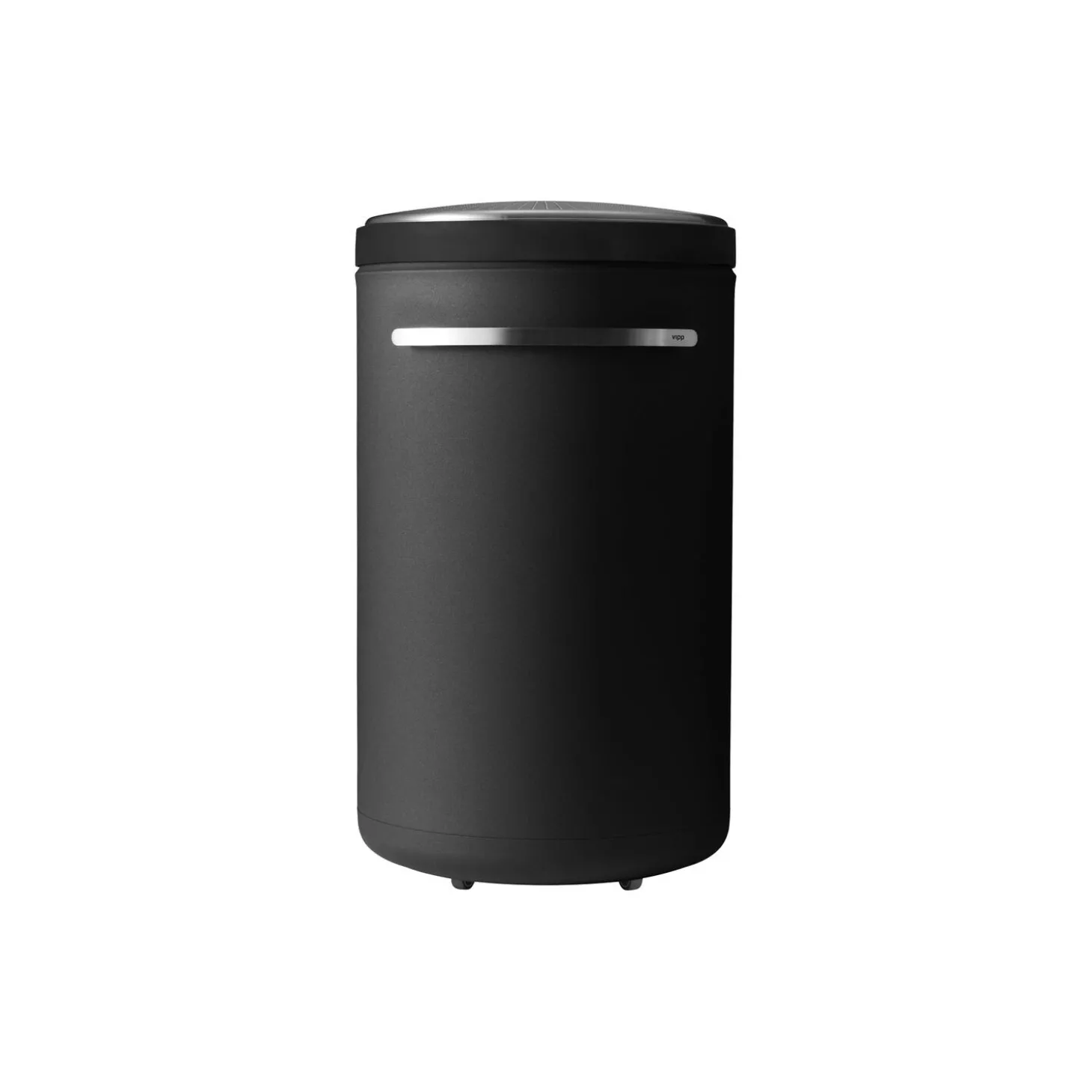 VIPP441 vasketøjskurv, sort