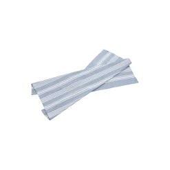 Viskestykke recycle Eco Stripe, dream blue