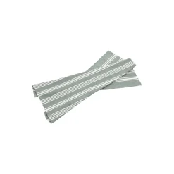 Viskestykke recycle Eco Stripe, green bay