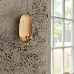 Votive AV20 lysestage, brass