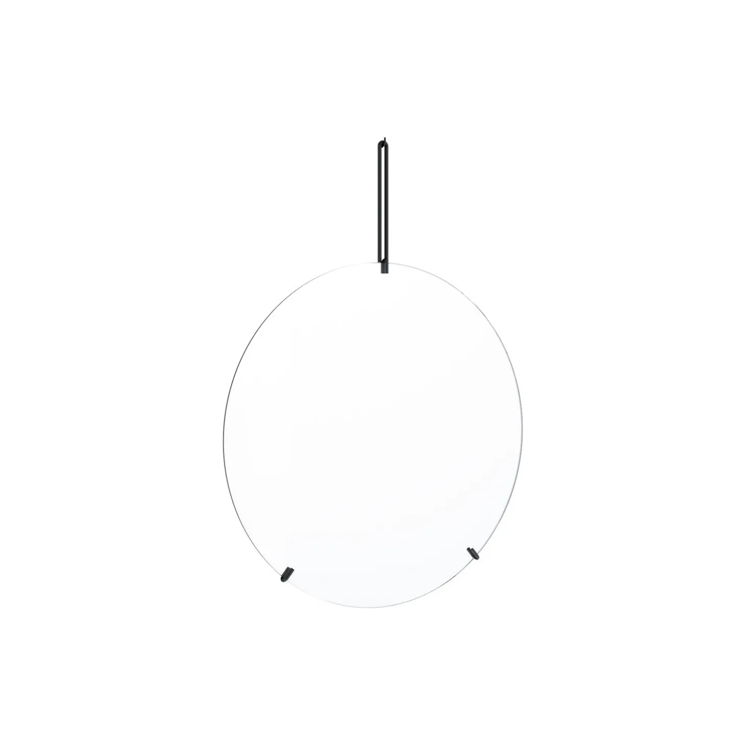 Wall Mirror, black