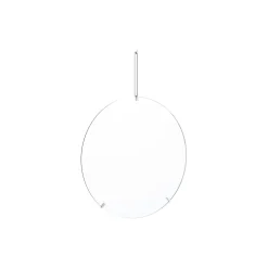Wall Mirror, chrome