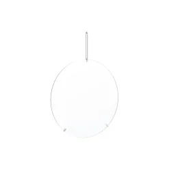 Wall Mirror, chrome