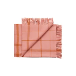 Warp and Weft plaid, 02103 love - coral/amber