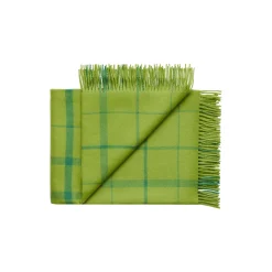 Warp and Weft plaid, 02104 sprout - lime/grass