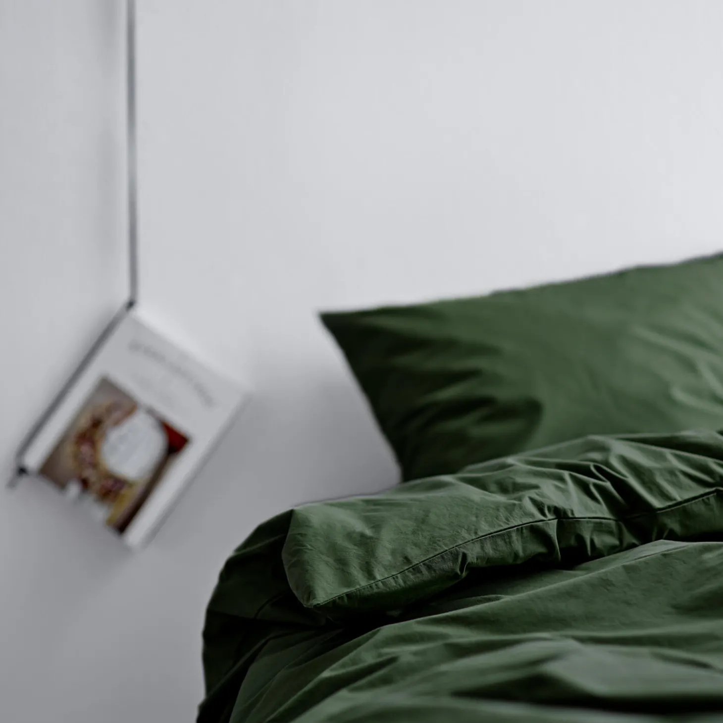 Whisper sengetøj, pine green