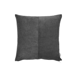 Wille pude, dark grey