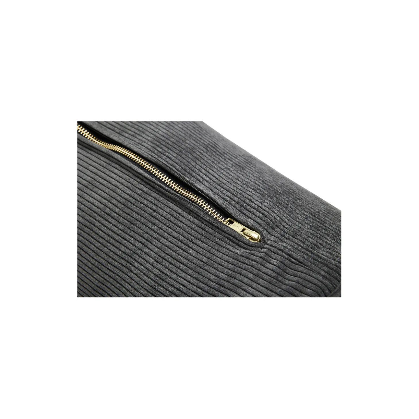 Wille pude, dark grey