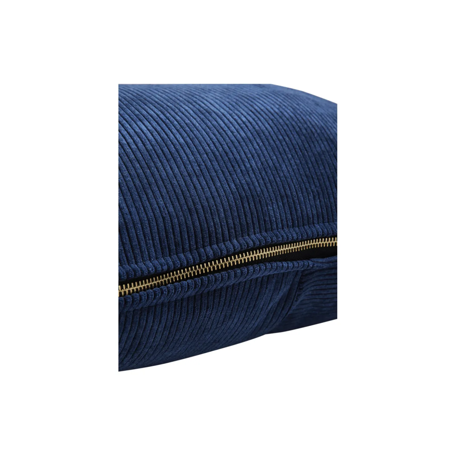 Wille pude, royal blue
