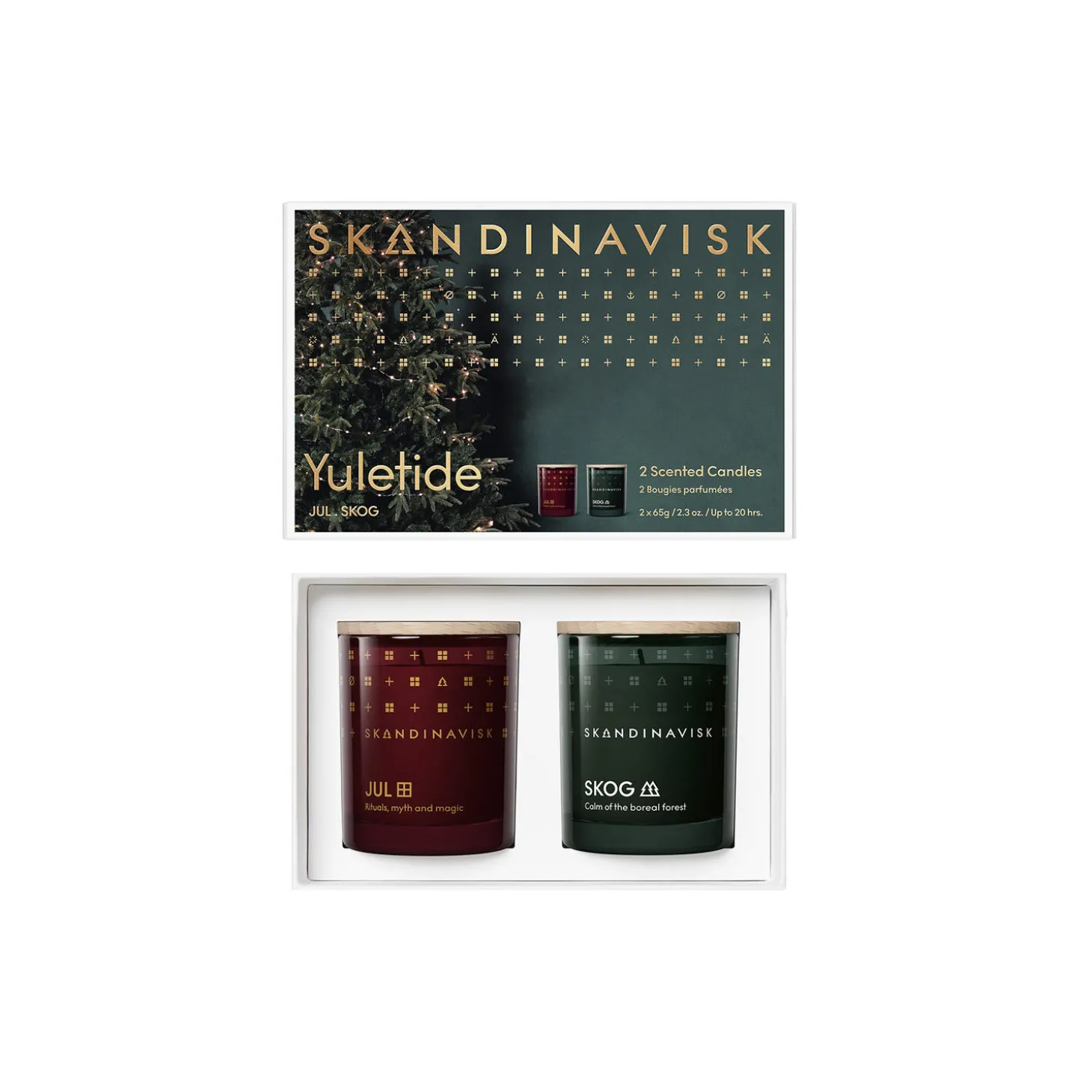 YULETID Scented Candle Giftset